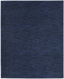 10' X 14' Midnight Blue Stain Resistant Indoor Outdoor Area Rug - Homeroots - Flyclothing LLC