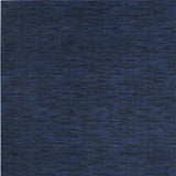 10' X 14' Midnight Blue Stain Resistant Indoor Outdoor Area Rug - Homeroots - Flyclothing LLC