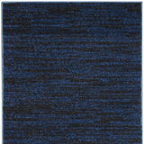 6' Midnight Blue Stain Resistant Indoor Outdoor Runner Rug - Homeroots - Flyclothing LLC