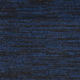 6' Midnight Blue Stain Resistant Indoor Outdoor Runner Rug - Homeroots - Flyclothing LLC