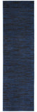 10' Midnight Blue Indoor Outdoor Runner Rug - Homeroots - Flyclothing LLC
