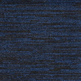 10' Midnight Blue Indoor Outdoor Runner Rug - Homeroots - Flyclothing LLC