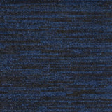 8' Midnight Blue Indoor Outdoor Runner Rug - Homeroots - Flyclothing LLC