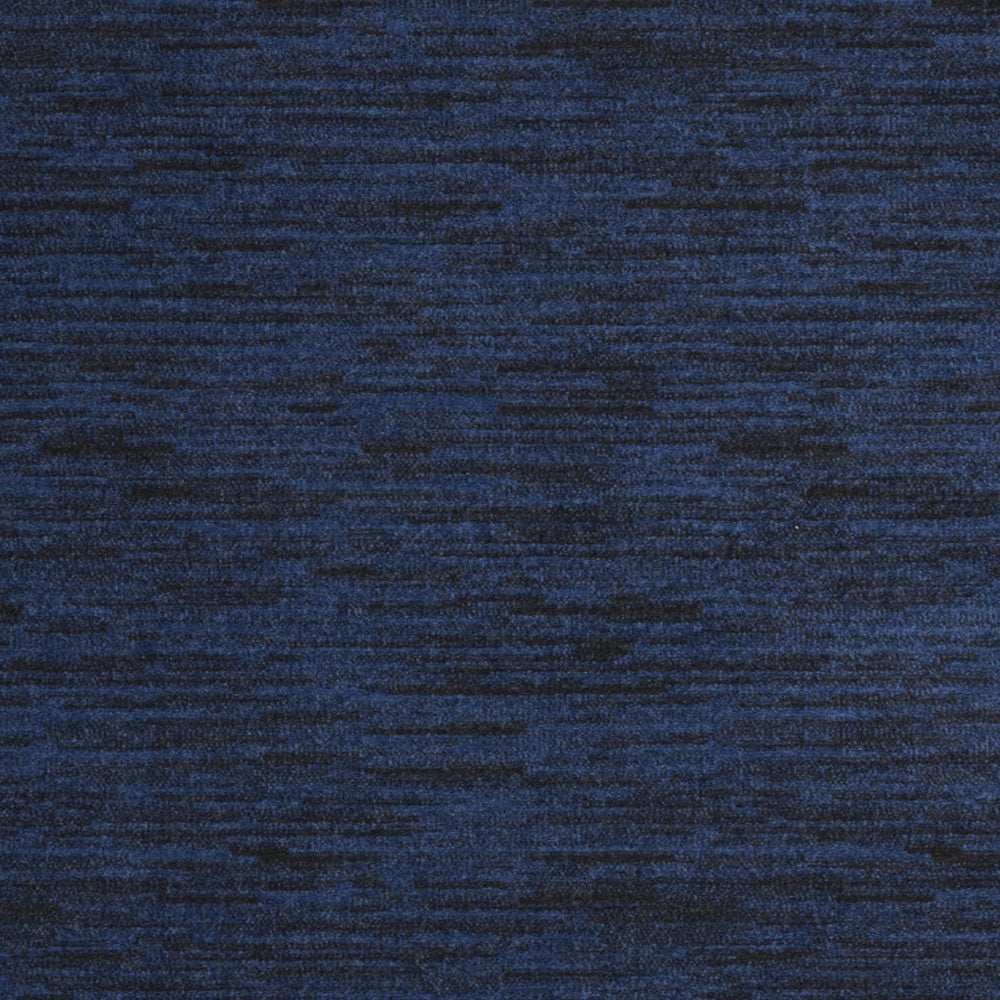 4' X 6' Midnight Blue Stain Resistant Indoor Outdoor Area Rug - Homeroots - Flyclothing LLC