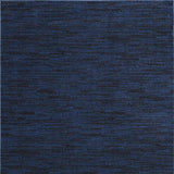 4' X 6' Midnight Blue Stain Resistant Indoor Outdoor Area Rug - Homeroots - Flyclothing LLC