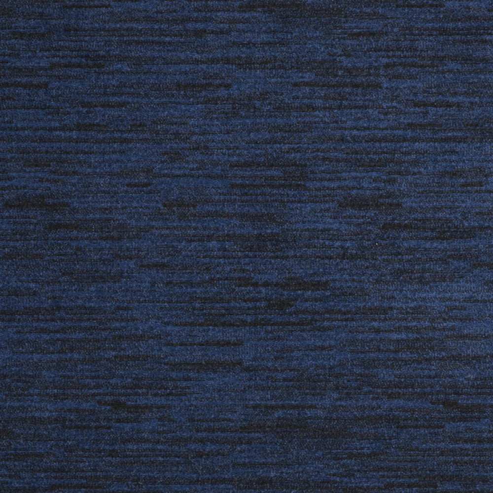 4' X 6' Midnight Blue Stain Resistant Indoor Outdoor Area Rug - Homeroots - Flyclothing LLC