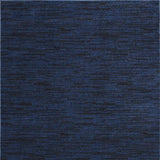 4' X 6' Midnight Blue Stain Resistant Indoor Outdoor Area Rug - Homeroots - Flyclothing LLC
