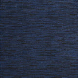 5' X 7' Midnight Blue Stain Resistant Indoor Outdoor Area Rug - Homeroots - Flyclothing LLC