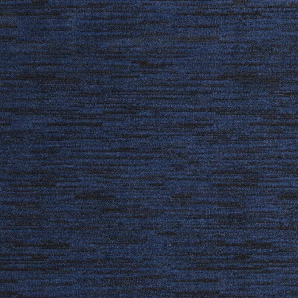 5' X 7' Midnight Blue Stain Resistant Indoor Outdoor Area Rug - Homeroots - Flyclothing LLC