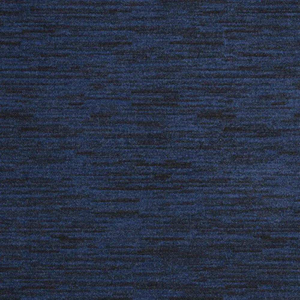 6' X 9' Midnight Blue Indoor Outdoor Area Rug - Homeroots - Flyclothing LLC