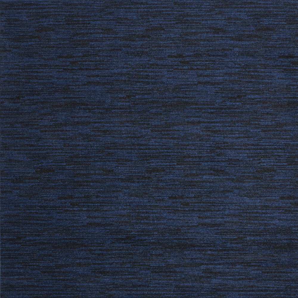 7' Midnight Blue Square Indoor Outdoor Area Rug - Homeroots - Flyclothing LLC