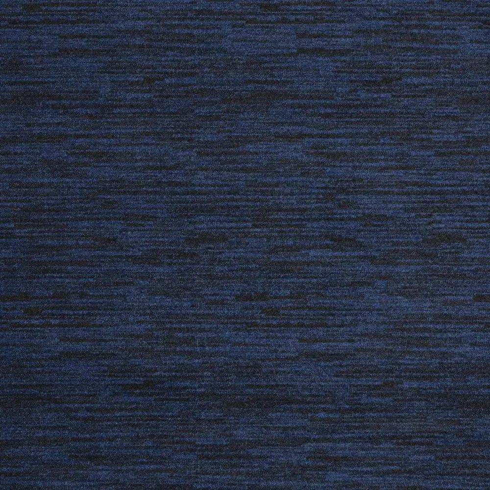 7' Midnight Blue Square Indoor Outdoor Area Rug - Homeroots - Flyclothing LLC