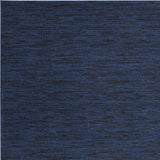 9' Midnight Blue Square Stain Resistant Indoor Outdoor Area Rug - Homeroots - Flyclothing LLC