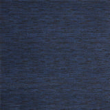 9' Midnight Blue Square Stain Resistant Indoor Outdoor Area Rug - Homeroots - Flyclothing LLC
