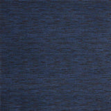 9' Midnight Blue Square Stain Resistant Indoor Outdoor Area Rug - Homeroots - Flyclothing LLC