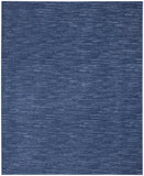 10' X 14' Blue Indoor Outdoor Area Rug - Homeroots - Flyclothing LLC