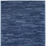 6' Blue Non Skid Indoor Outdoor Runner Rug - Homeroots - Flyclothing LLC