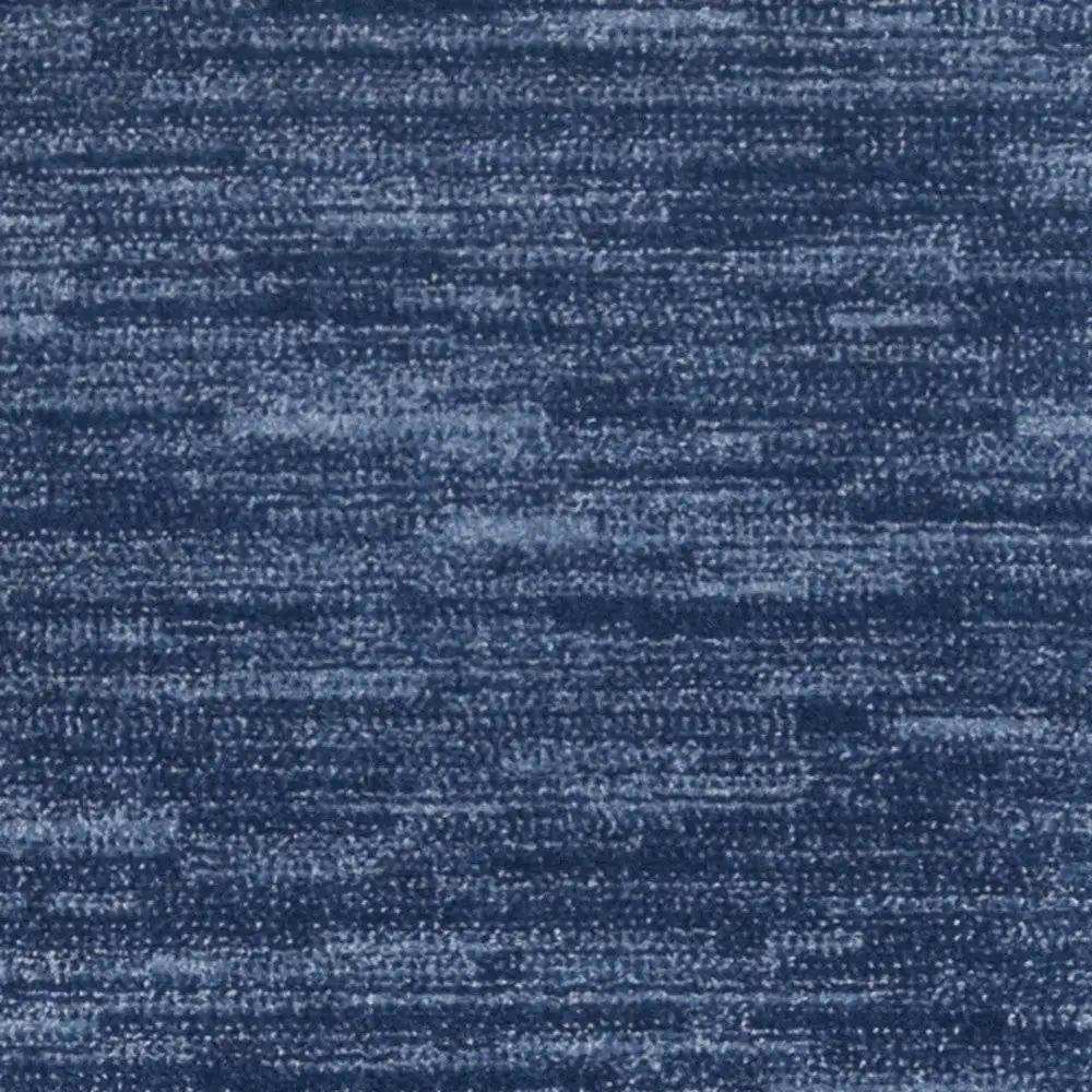 6' Blue Non Skid Indoor Outdoor Runner Rug - Homeroots - Flyclothing LLC