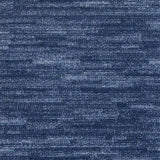 6' Blue Non Skid Indoor Outdoor Runner Rug - Homeroots - Flyclothing LLC