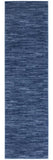 10' Blue Non Skid Indoor Outdoor Runner Rug - Homeroots - Flyclothing LLC