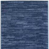 10' Blue Non Skid Indoor Outdoor Runner Rug - Homeroots - Flyclothing LLC