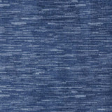 4' X 6' Blue Non Skid Indoor Outdoor Area Rug - Homeroots - Flyclothing LLC