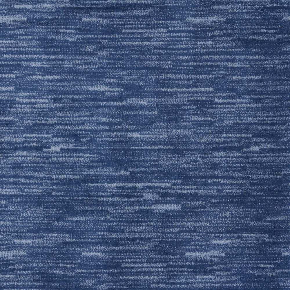4' X 6' Blue Non Skid Indoor Outdoor Area Rug - Homeroots - Flyclothing LLC