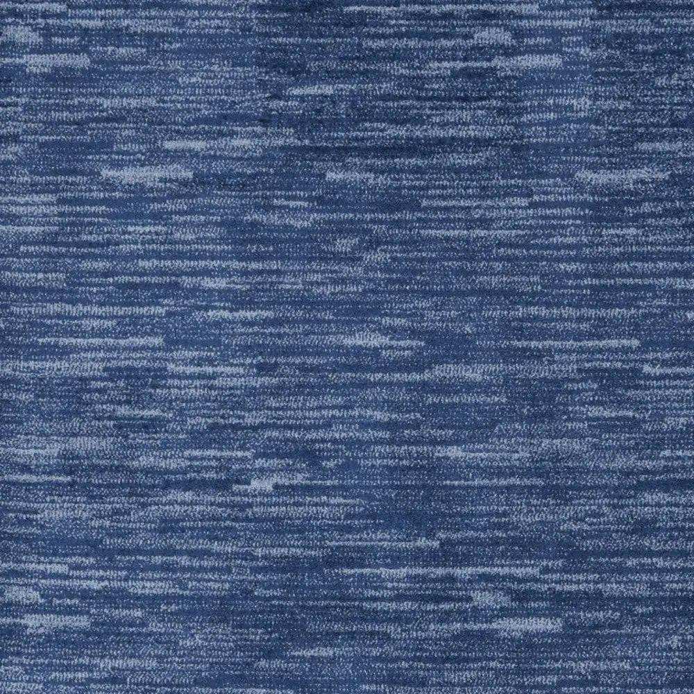 5' X 7' Blue Non Skid Indoor Outdoor Area Rug - Homeroots - Flyclothing LLC