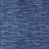 5' X 7' Blue Non Skid Indoor Outdoor Area Rug - Homeroots - Flyclothing LLC