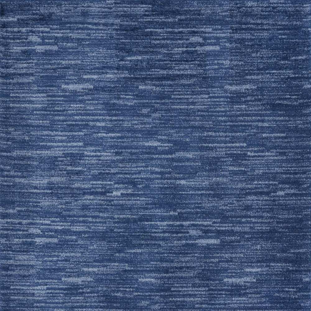 5' X 7' Blue Non Skid Indoor Outdoor Area Rug - Homeroots - Flyclothing LLC