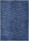 5' X 7' Blue Non Skid Indoor Outdoor Area Rug - Homeroots - Flyclothing LLC