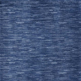 5' X 7' Blue Non Skid Indoor Outdoor Area Rug - Homeroots - Flyclothing LLC
