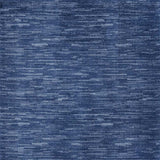 6' X 9' Blue Indoor Outdoor Area Rug - Homeroots - Flyclothing LLC