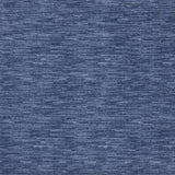 7' Square Blue Stain Resistant Indoor Outdoor Area Rug - Homeroots - Flyclothing LLC