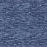7' Square Blue Stain Resistant Indoor Outdoor Area Rug - Homeroots - Flyclothing LLC