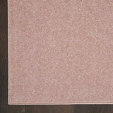 10' X 14' Pink Non Skid Indoor Outdoor Area Rug - Homeroots - Flyclothing LLC