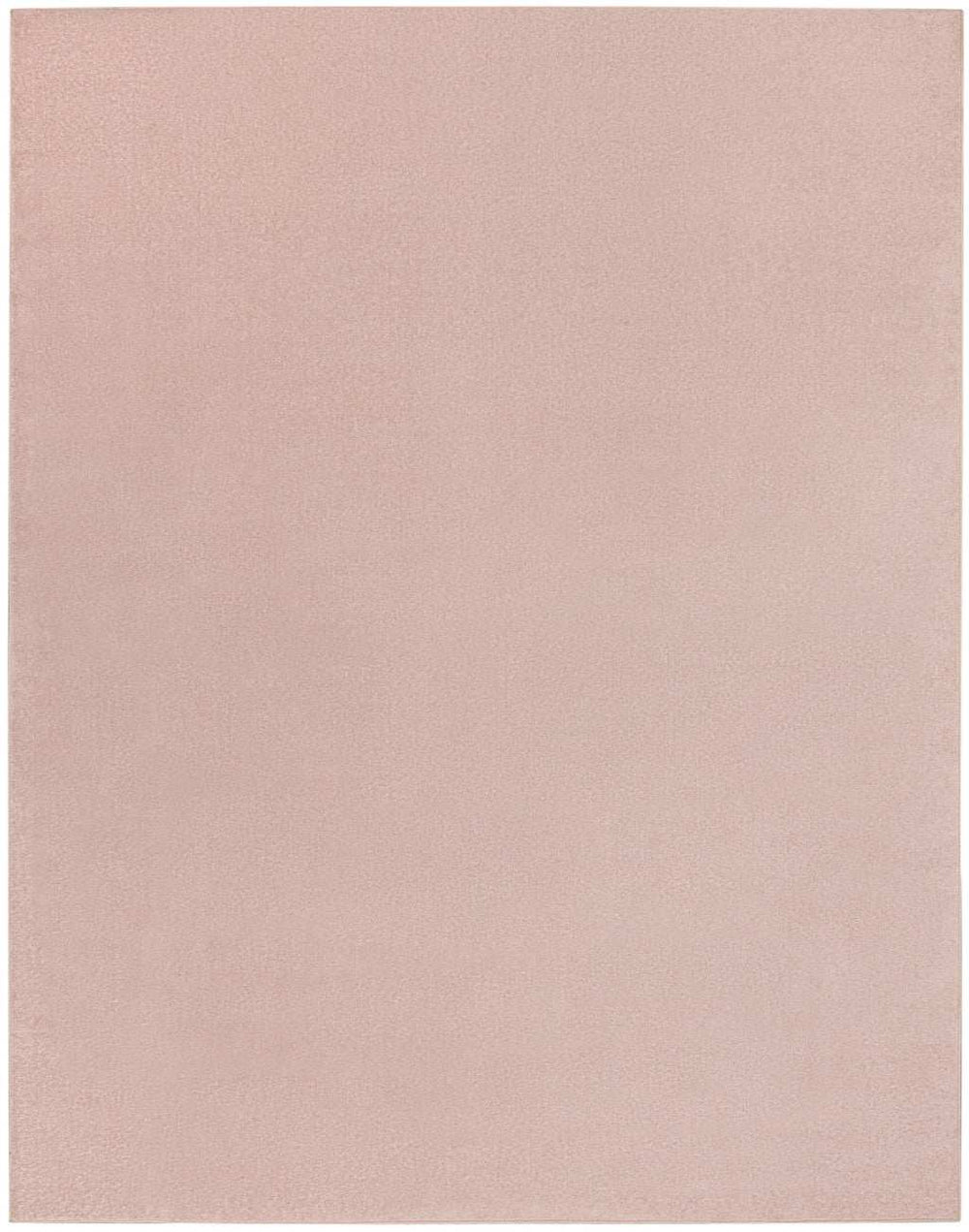 10' X 14' Pink Non Skid Indoor Outdoor Area Rug - Homeroots - Flyclothing LLC