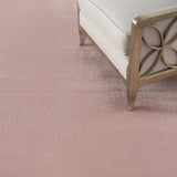 10' X 14' Pink Non Skid Indoor Outdoor Area Rug - Homeroots - Flyclothing LLC