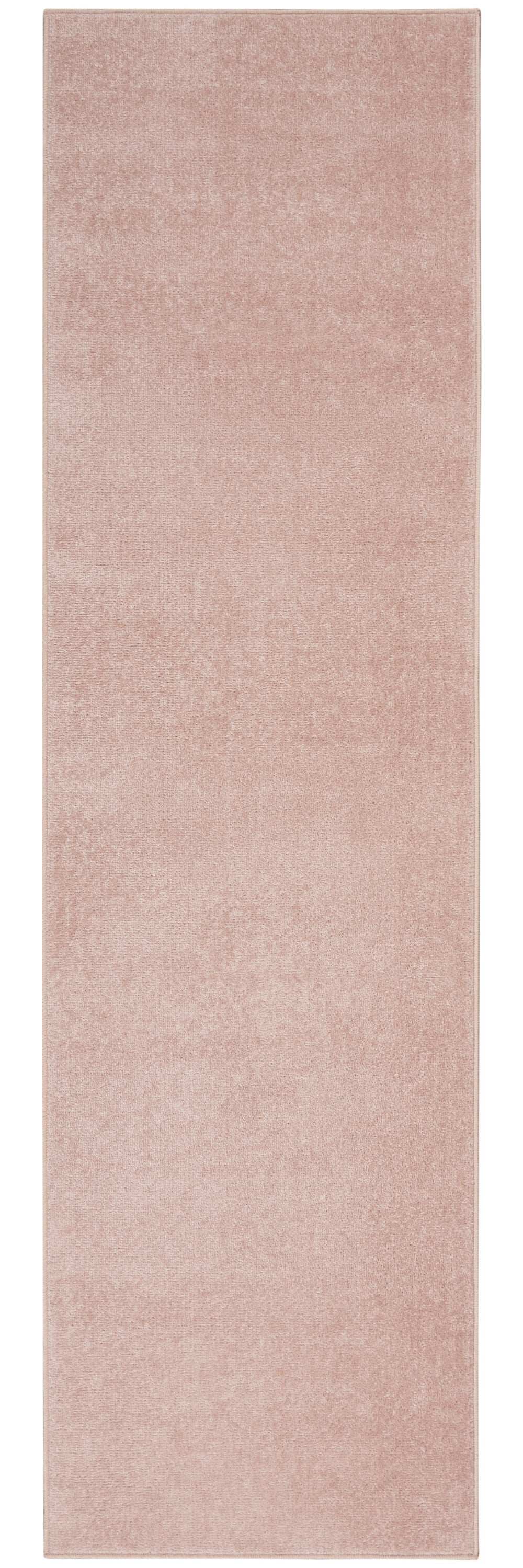 2' X 10' Pink Non Skid Indoor Outdoor Runner Rug - Homeroots - Flyclothing LLC