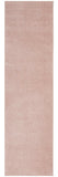 2' X 10' Pink Non Skid Indoor Outdoor Runner Rug - Homeroots - Flyclothing LLC