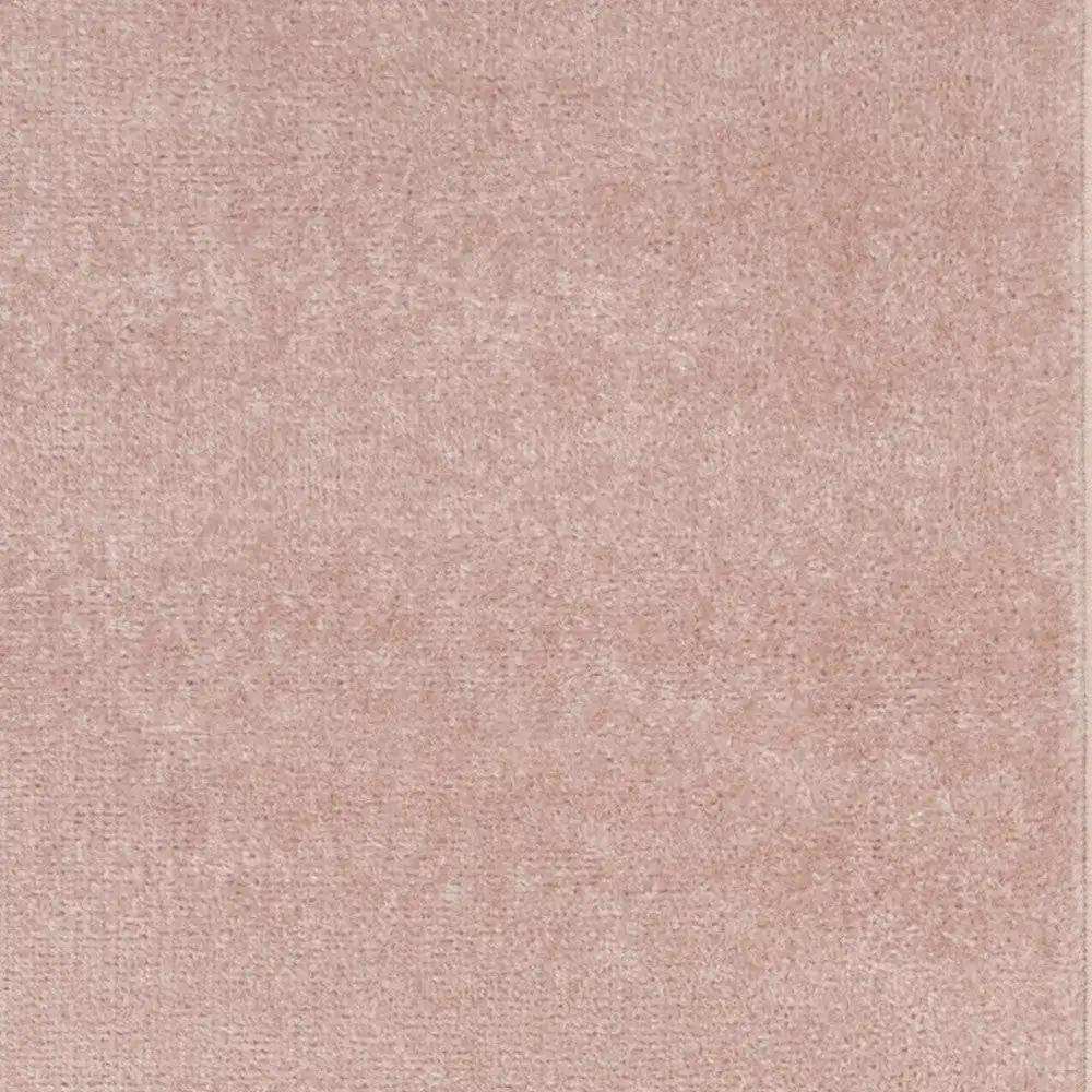 2' X 10' Pink Non Skid Indoor Outdoor Runner Rug - Homeroots - Flyclothing LLC