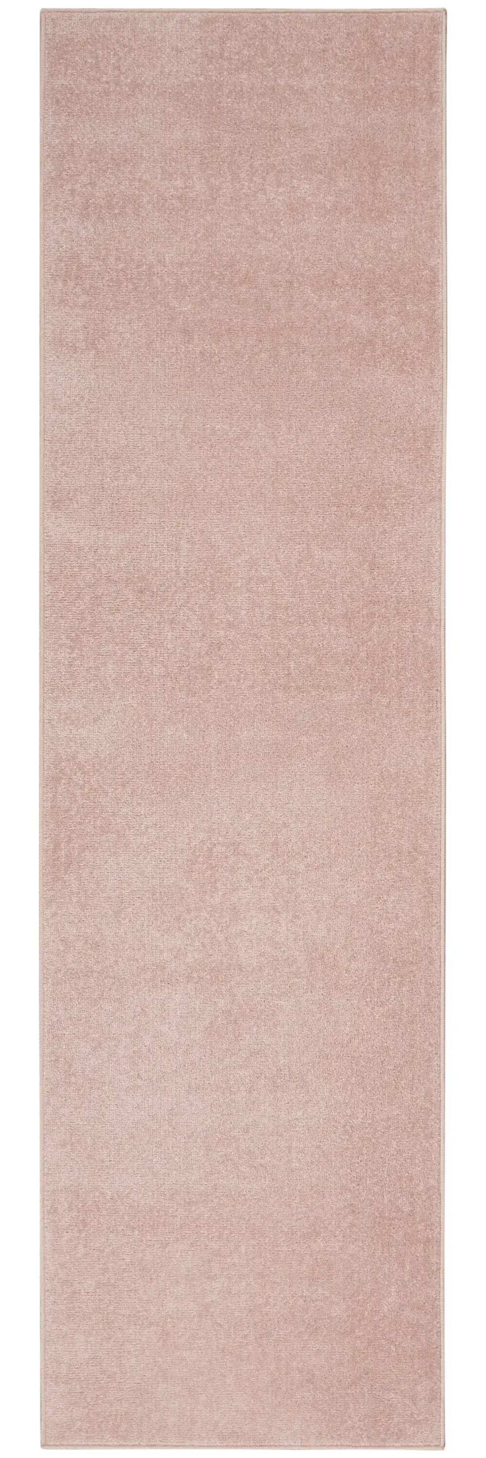 2' X 8' Pink Non Skid Indoor Outdoor Runner Rug - Homeroots - Flyclothing LLC