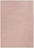 4' X 6' Pink Non Skid Indoor Outdoor Area Rug - Homeroots - Flyclothing LLC