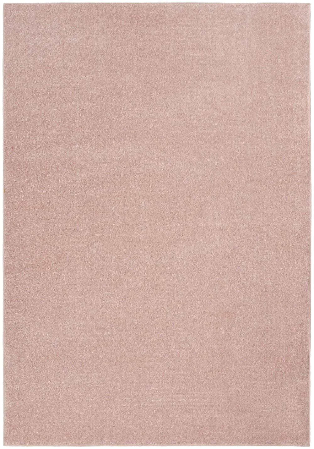 5' X 7' Pink Non Skid Indoor Outdoor Area Rug - Homeroots - Flyclothing LLC