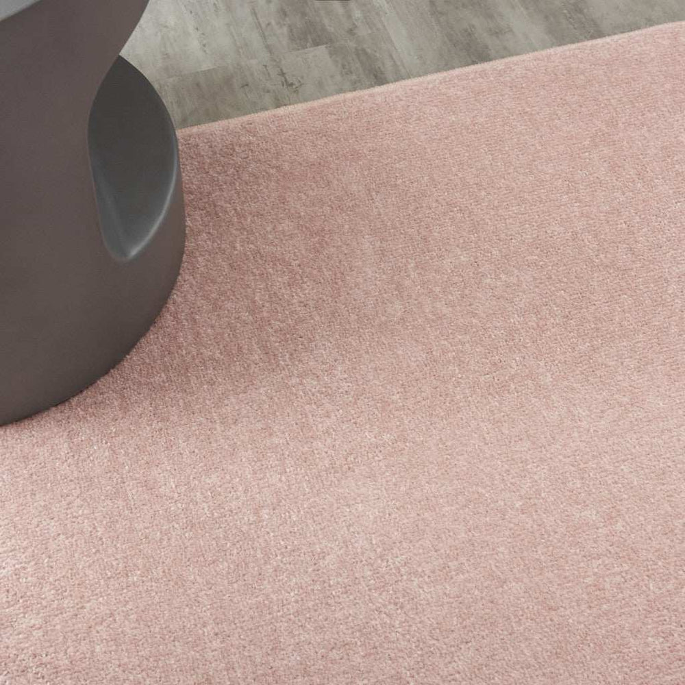 5' X 7' Pink Non Skid Indoor Outdoor Area Rug - Homeroots - Flyclothing LLC