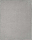10' X 14' Silver Grey Non Skid Indoor Outdoor Area Rug - Homeroots - Flyclothing LLC