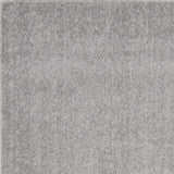 2' X 10' Silver Grey Non Skid Indoor Outdoor Runner Rug - Homeroots - Flyclothing LLC