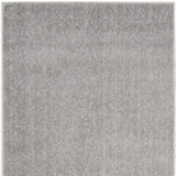 2' X 10' Silver Grey Non Skid Indoor Outdoor Runner Rug - Homeroots - Flyclothing LLC