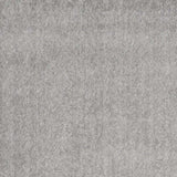 2' X 8' Silver Grey Non Skid Indoor Outdoor Runner Rug - Homeroots - Flyclothing LLC