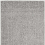 2' X 8' Silver Grey Non Skid Indoor Outdoor Runner Rug - Homeroots - Flyclothing LLC